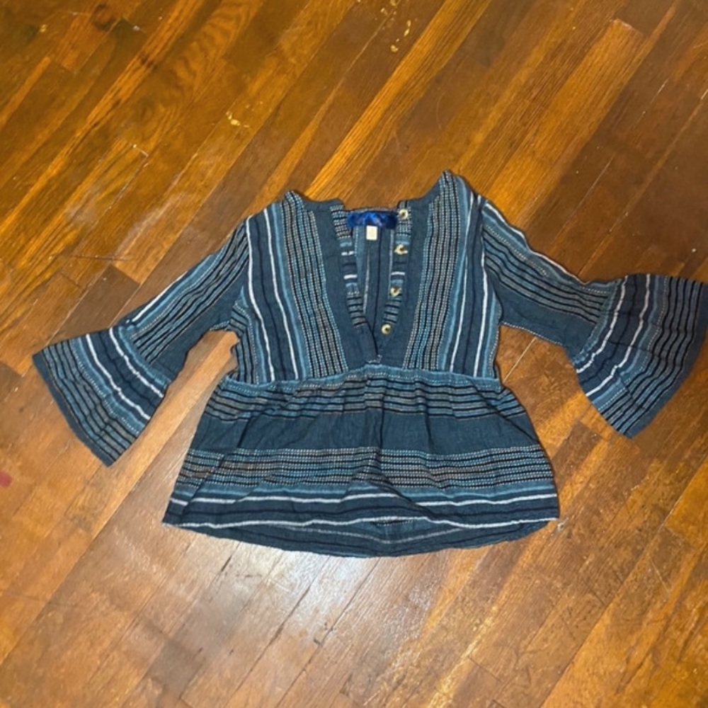 Blue Rain Tunic